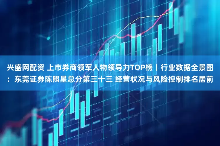 兴盛网配资 上市券商领军人物领导力TOP榜丨行业数据全景图：东莞证券陈照星总分第三十三 经营状况与风险控制排名居前